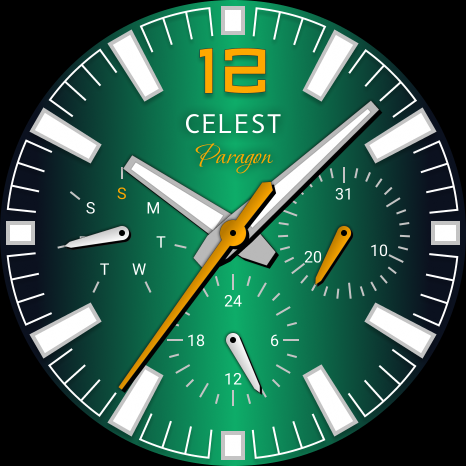 CELEST1730 Analog Watch screenshot