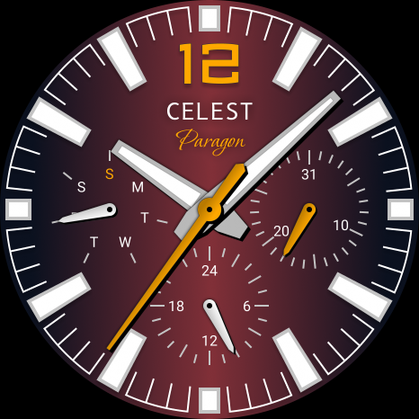 CELEST1730 Analog Watch screenshot