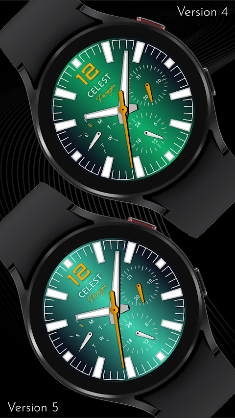 CELEST1730 Analog Watch screenshot