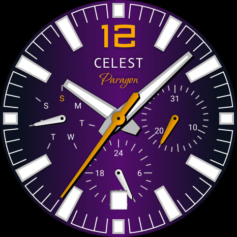 CELEST1730 Analog Watch screenshot