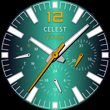CELEST1730 Analog Watch screenshot