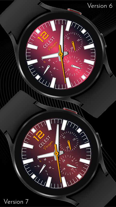 CELEST1730 Analog Watch screenshot