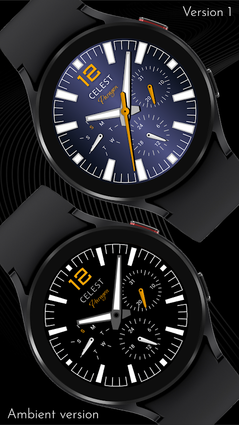 CELEST1730 Analog Watch screenshot