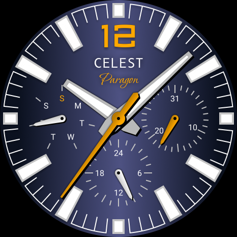 CELEST1730 Analog Watch screenshot