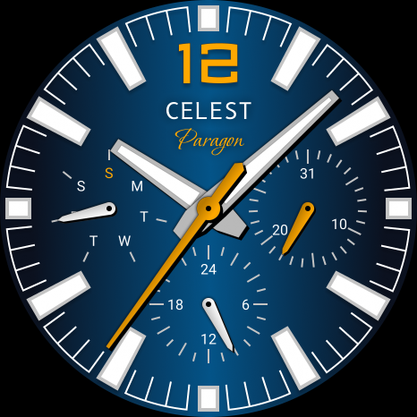 CELEST1730 Analog Watch screenshot