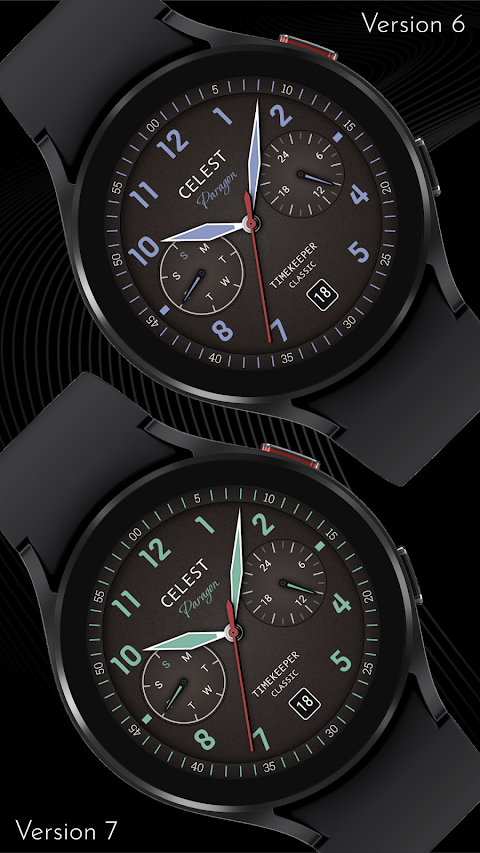 CELEST1740 Analog Watch screenshot