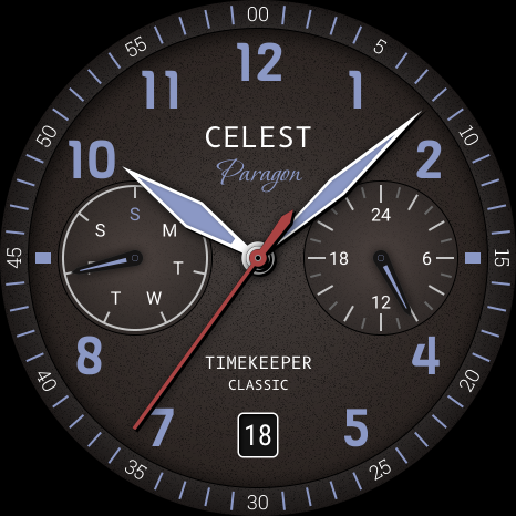 CELEST1740 Analog Watch screenshot