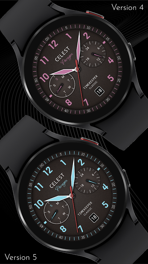 CELEST1740 Analog Watch screenshot