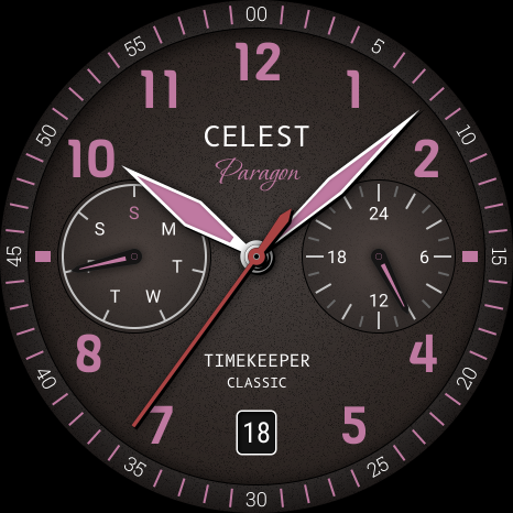 CELEST1740 Analog Watch screenshot