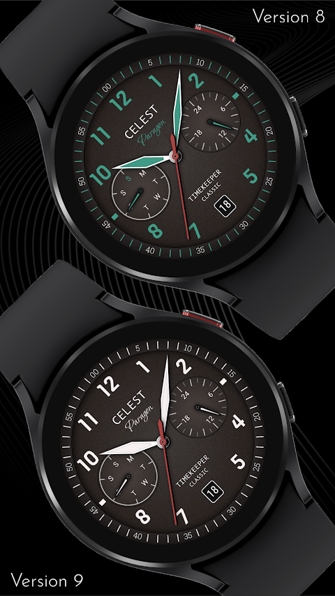 CELEST1740 Analog Watch screenshot