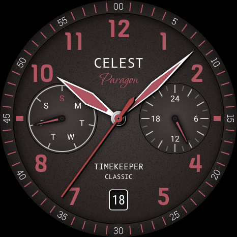 CELEST1740 Analog Watch screenshot