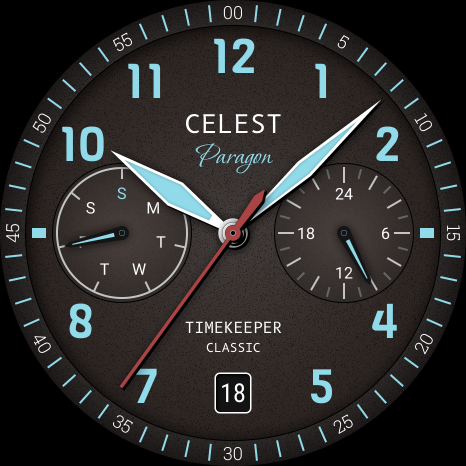 CELEST1740 Analog Watch screenshot