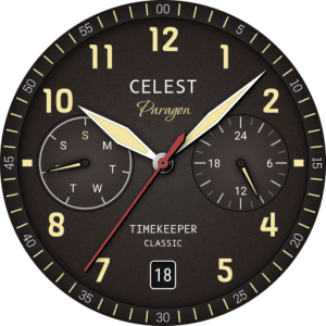 CELEST1740 Analog Watch
