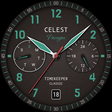 CELEST1740 Analog Watch screenshot