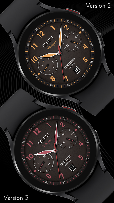 CELEST1740 Analog Watch screenshot