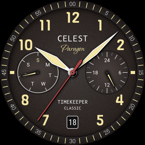 CELEST1740 Analog Watch screenshot