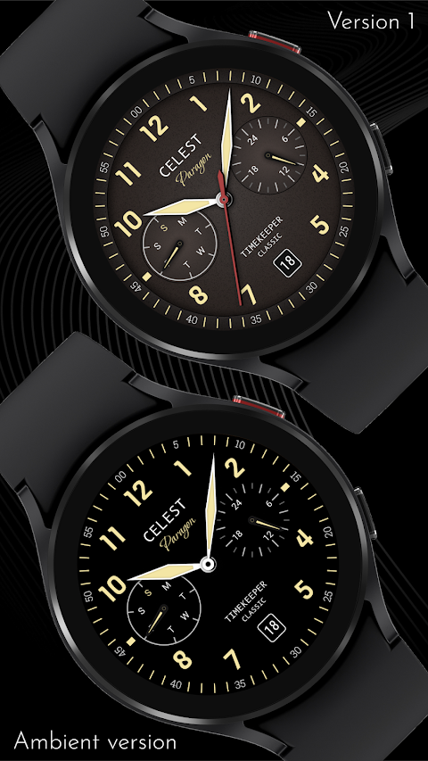 CELEST1740 Analog Watch screenshot