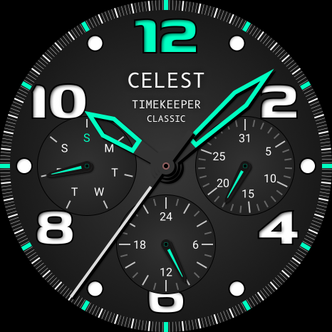 CELEST1760 Analog Watch screenshot