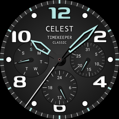 CELEST1760 Analog Watch screenshot