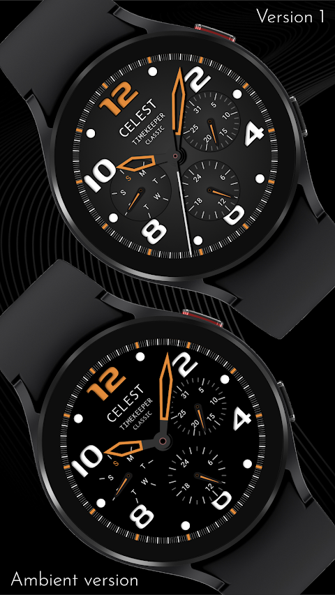 CELEST1760 Analog Watch screenshot