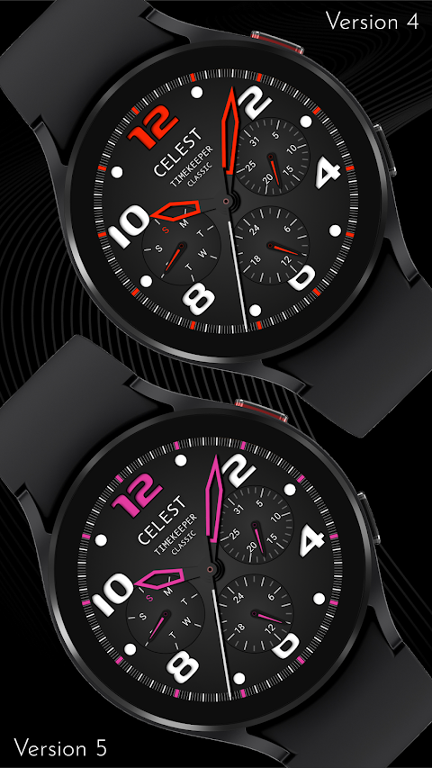 CELEST1760 Analog Watch screenshot