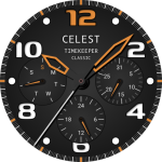 CELEST1760 Analog Watch