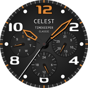 CELEST1760 Analog Watch