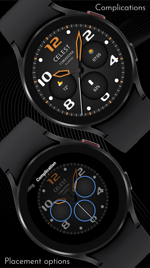 CELEST1760 Analog Watch screenshot