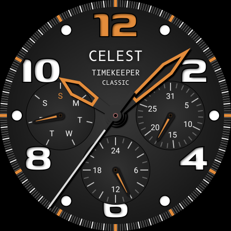 CELEST1760 Analog Watch screenshot