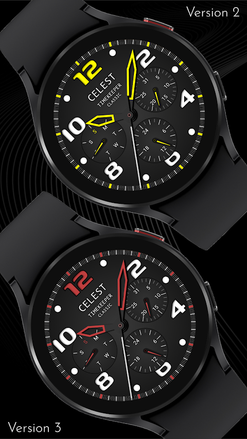 CELEST1760 Analog Watch screenshot
