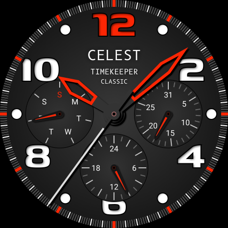 CELEST1760 Analog Watch screenshot