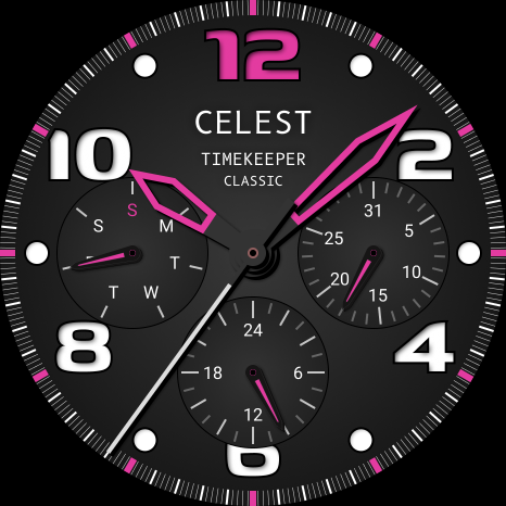 CELEST1760 Analog Watch screenshot