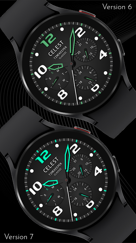 CELEST1760 Analog Watch screenshot