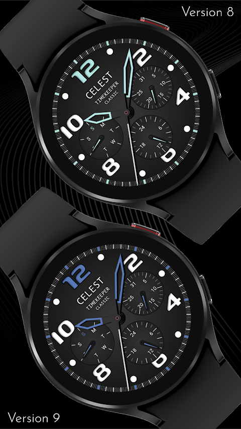 CELEST1760 Analog Watch screenshot