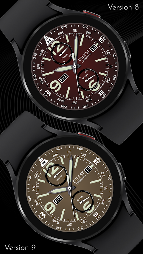 CELEST1771 Smart Analog Watch screenshot