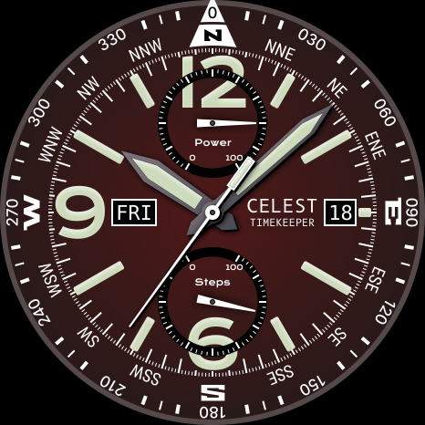 CELEST1771 Smart Analog Watch screenshot