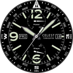 CELEST1771 Smart Analog Watch