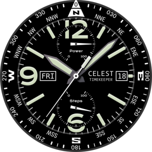 CELEST1771 Smart Analog Watch