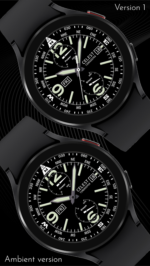 CELEST1771 Smart Analog Watch screenshot