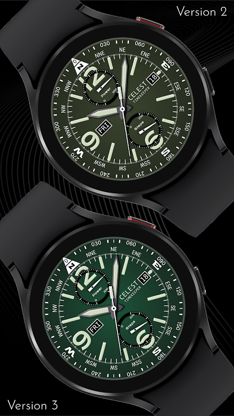 CELEST1771 Smart Analog Watch screenshot