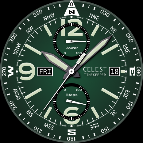 CELEST1771 Smart Analog Watch screenshot