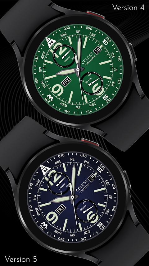 CELEST1771 Smart Analog Watch screenshot
