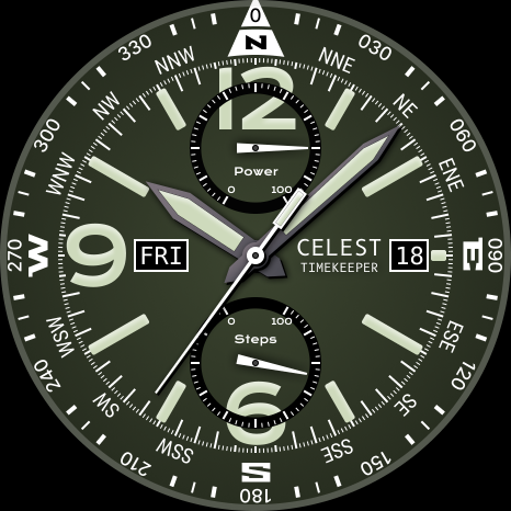 CELEST1771 Smart Analog Watch screenshot