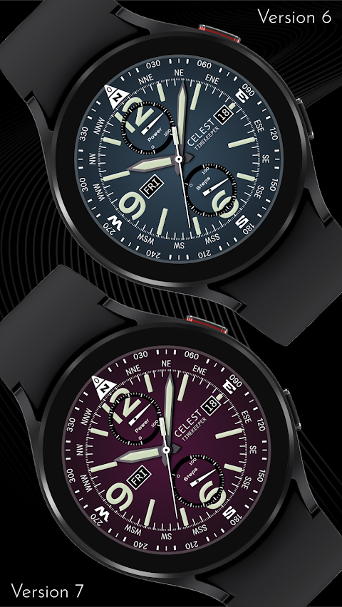 CELEST1771 Smart Analog Watch screenshot
