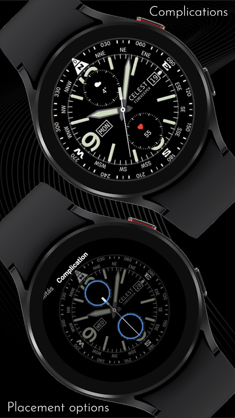 CELEST1771 Smart Analog Watch screenshot