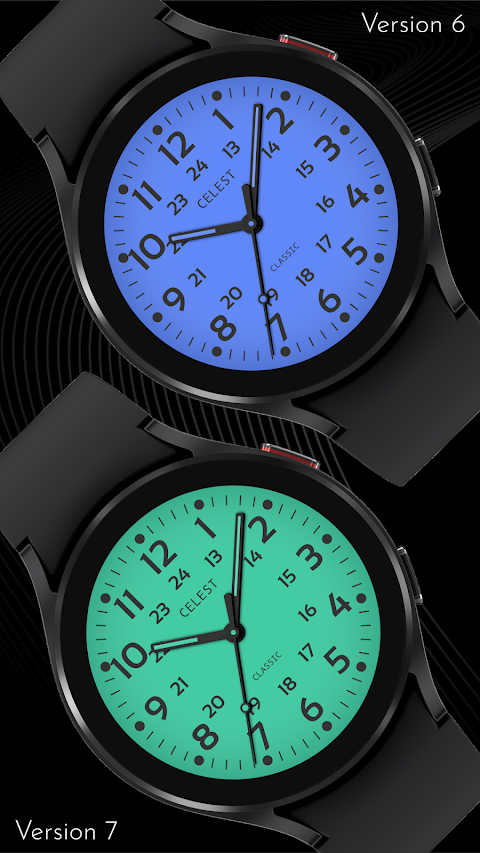 CELEST1920 Military Watch screenshot