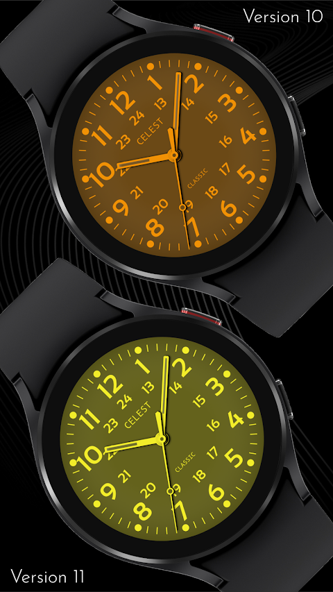 CELEST1920 Military Watch screenshot