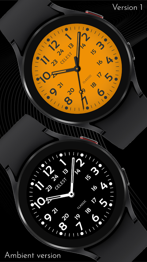 CELEST1920 Military Watch screenshot