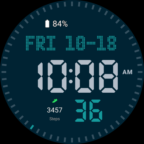 CELEST3100 Sport Watch screenshot