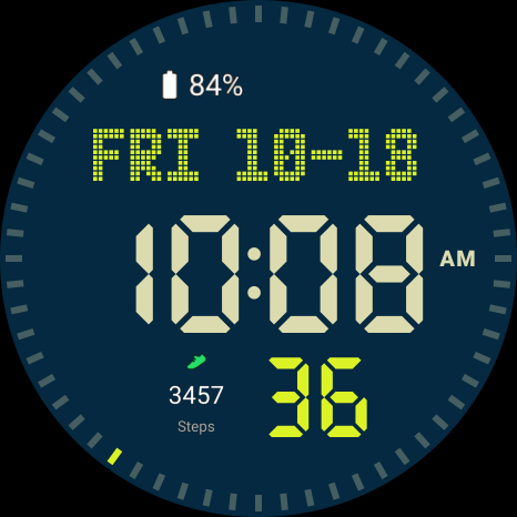 CELEST3100 Sport Watch screenshot